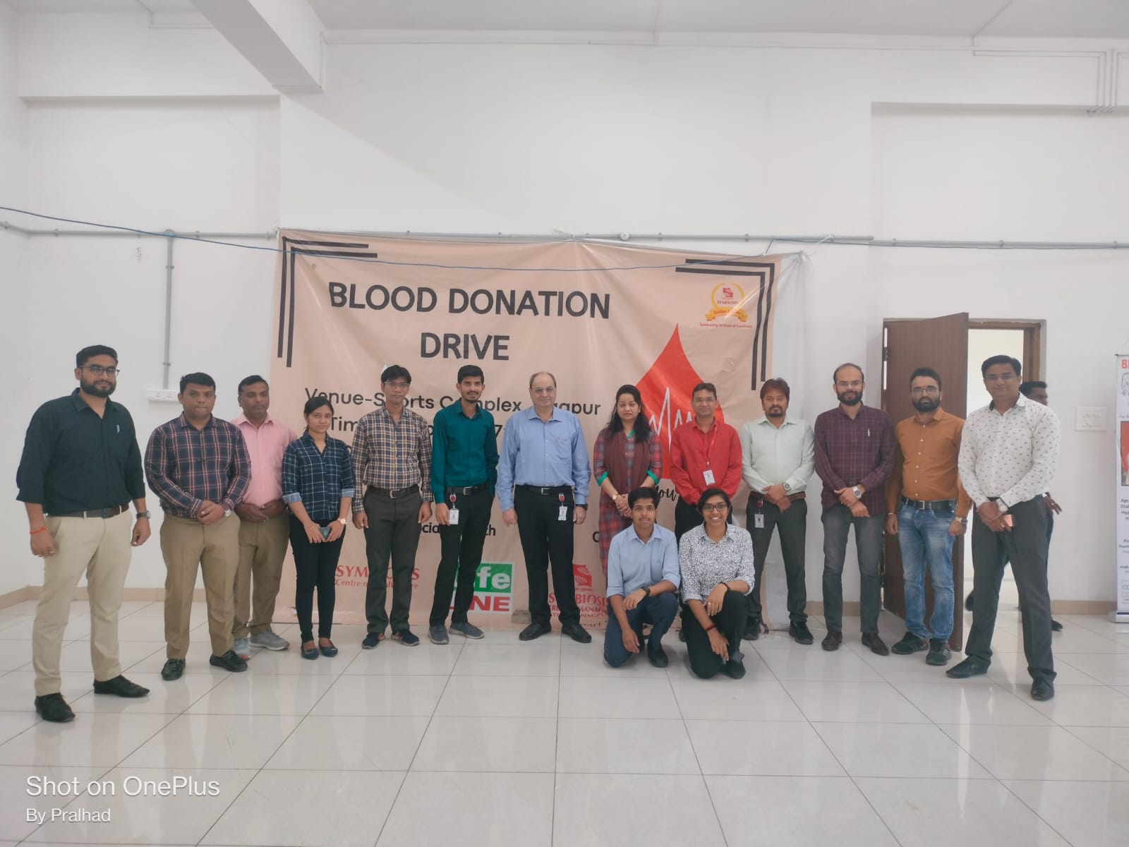 Blood Donation Drive - SCMS Nagpur